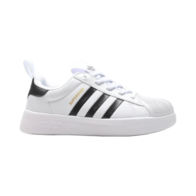Adidas Superstar White Black Sneakers For Women And Men