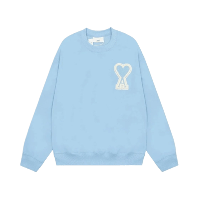 Ami de Coeur Heart Logo Crewneck Sweatshirt
