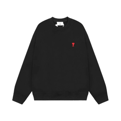 Ami de Coeur Heart Logo Crewneck Sweatshirt