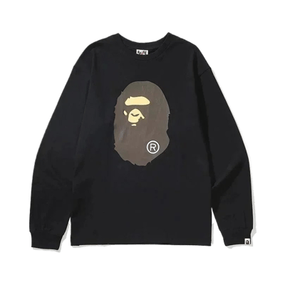 BAPE A Bathing Ape Shark Camo Sweatshirt Crewneck Unisex Streetwear