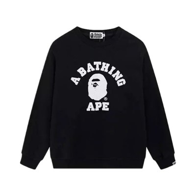 BAPE A Bathing Ape Shark Camo Sweatshirt Crewneck Unisex Streetwear