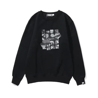 BAPE A Bathing Ape Shark Camo Sweatshirt Crewneck Unisex Streetwear