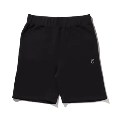 BAPE Shark Camo Glow-in-the-Dark Cotton Shorts