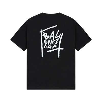 Balenciaga 4 Logo Oversized T Shirt