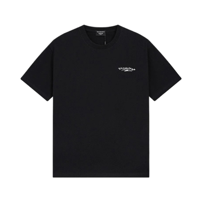 Balenciaga 4 Logo Oversized T Shirt