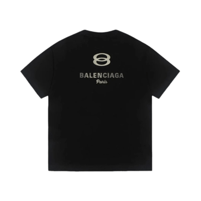 Balenciaga 4 Logo Oversized T Shirt
