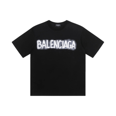 Balenciaga Spray Logo T Shirt