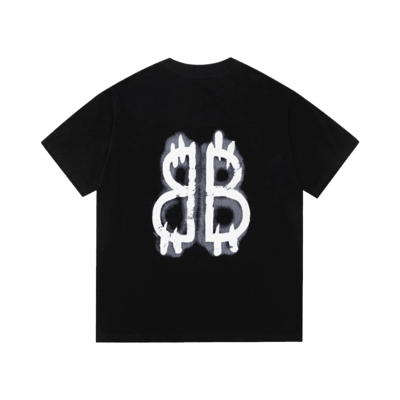 Balenciaga Spray Logo T Shirt