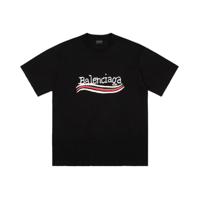 Balenciaga Spray Logo T Shirt