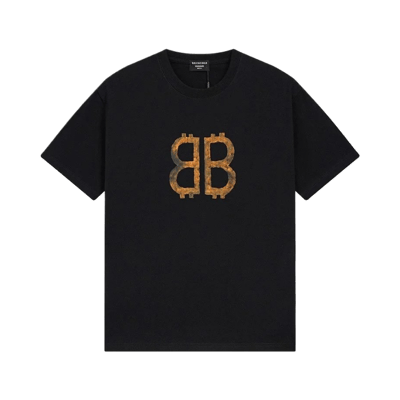 Balenciaga Spray Logo T Shirt