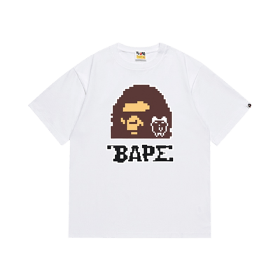 Bape Ape Head Camo Tee