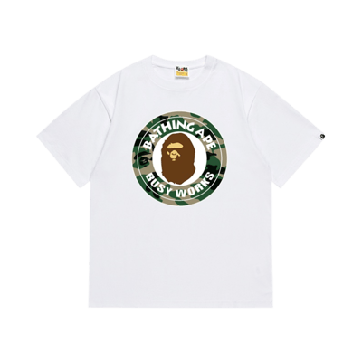 Bape Ape Head Camo Tee