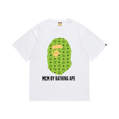 Bape Ape Head Camo Tee