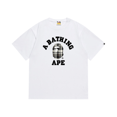 Bape Ape Head Camo Tee
