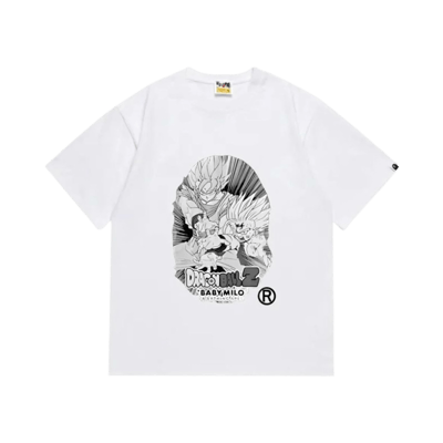 Bape Ape Head Camo Tee