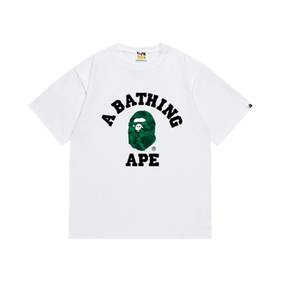 Bape Ape Head Camo Tee