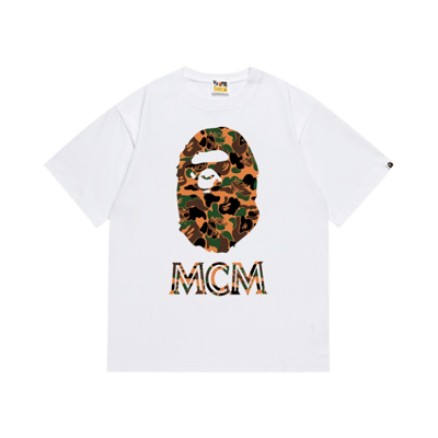Bape Ape Head Camo Tee