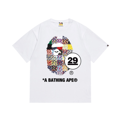 Bape Ape Head Camo Tee