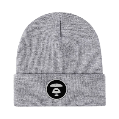 Bape Ape Head Logo Knitted Hat