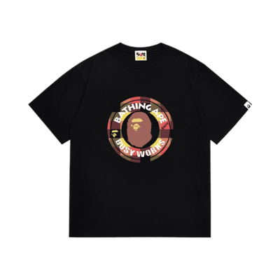 Bape Busy Works Graphic Tee White
