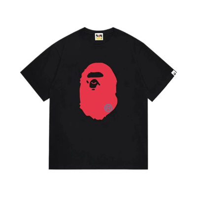 Bape By Bathing Ape White Graphic T-Shirt