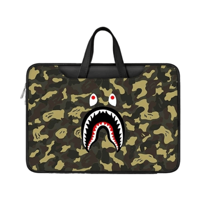 Bape Camouflage Laptop Sleeve Bag