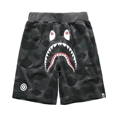 Bape Shark Camo Summer Shorts