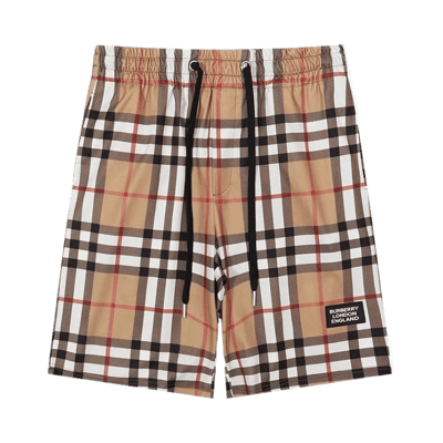 Burberry Classic Check Print Shorts