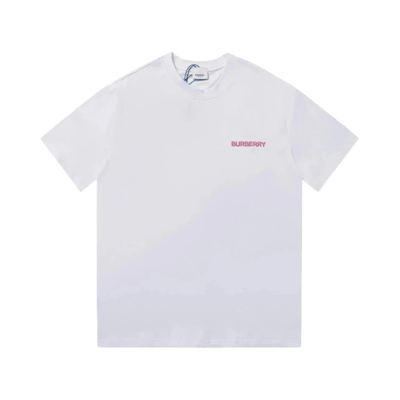 Burberry Graphic Print Short Sleeve T-Shirt Summer High Street Fashion