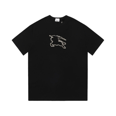 Burberry Graphic Print Short Sleeve T-Shirt Summer High Street Fashion