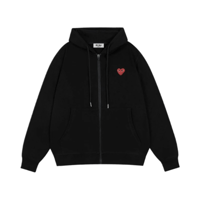 CDG Play Zip-Up