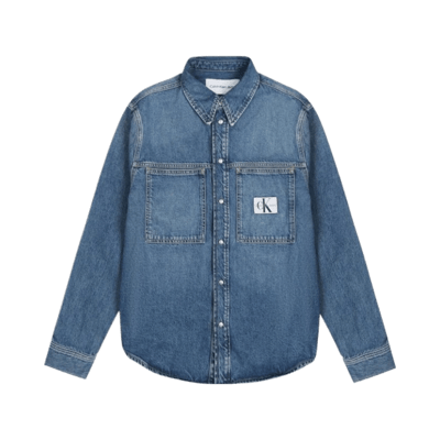 Calvin Klein Denim Jacke Blue
