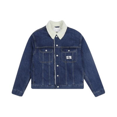 Calvin Klein Denim Jacke Blue