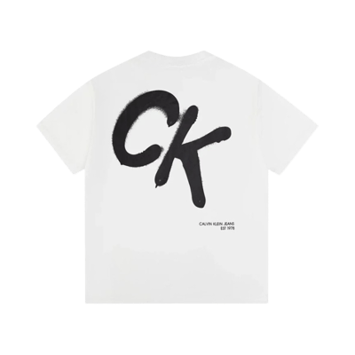 Calvin Klein Jeans CK Logo Short Sleeve T-Shirt