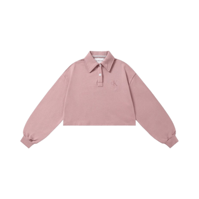 Calvin Klein Jeans Polo Sweatshirt