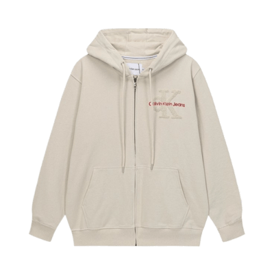 Calvin Klein Jeans Zip Up Hoodie