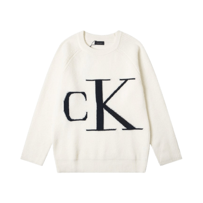 Calvin Klein Monogram Ck Logo Sweater