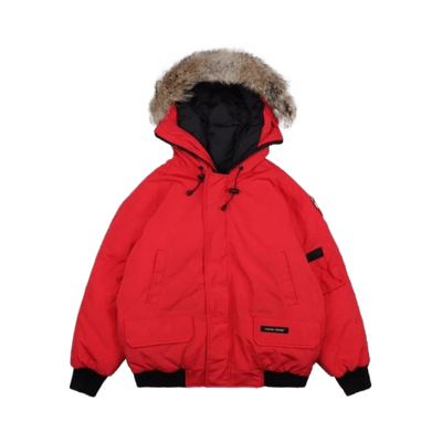 Canada Goose Chilliwack Bomber Down Jacket with Fur Hood