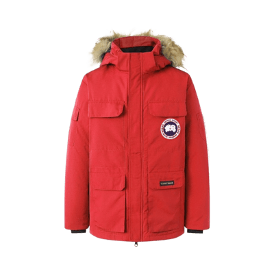 Canada Goose Men's Expedition Parka Jacket with Fur Hood