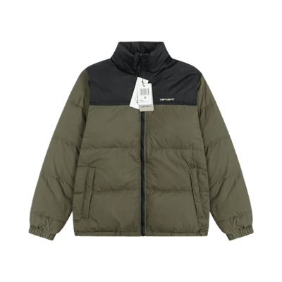 Carhartt Colorblock Waterproof Vintage Puffer Jacket