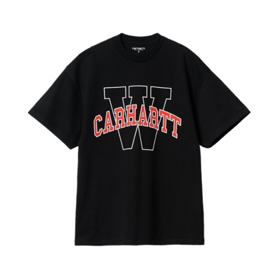 Carhartt WIP College T Shirt Black