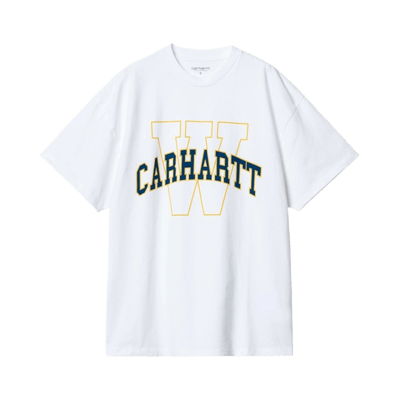 Carhartt WIP College T Shirt White