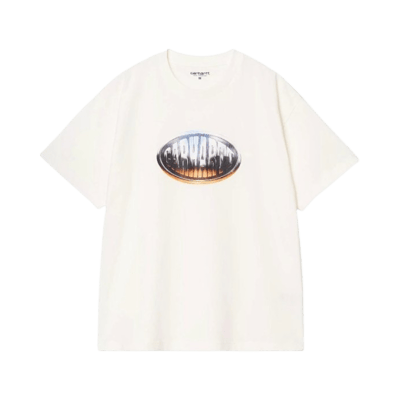 Carhartt Work In Progress Graphic T Shirt White