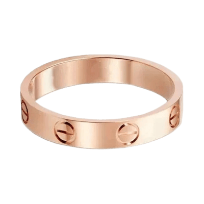 Cartier Love Ring with Diamonds - Classic Screw Design Luxury Band
