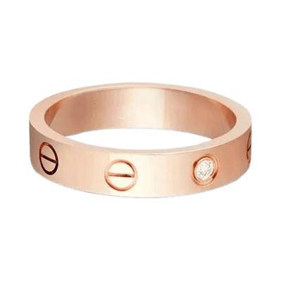 Cartier Love Ring with Diamonds - Classic Screw Design Luxury Band