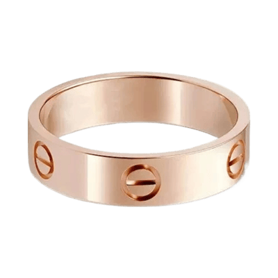Cartier Love Ring with Diamonds - Classic Screw Design Luxury Band