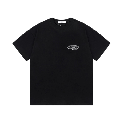Dior Dior Oblique Splatter Logo T Shirt