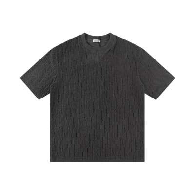 Dior Oblique Short Sleeve T Shirt