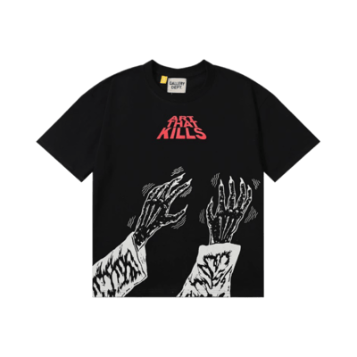 Gallery Dept T Shirt I Am Sad I Miss My Friends Black Graphic Tee Long Beach Ca