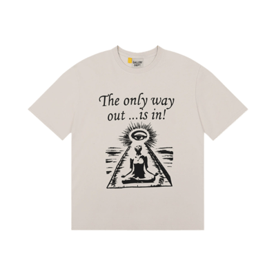 Gallery Dept T Shirt I Am Sad I Miss My Friends Black Graphic Tee Long Beach Ca